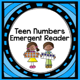Teen Numbers Emergent Reader