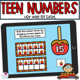Teen Numbers - Fall Math - Kindergarten First Grade Math - Easel