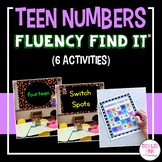Teen Numbers Fluency Find It®