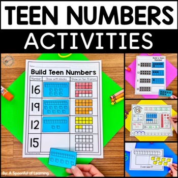 Preview of Teen Numbers Galore!!