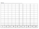 Teen Numbers Graphing Activity