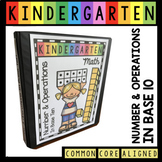 Teen Numbers and Place Value  Kindergarten Math Unit - Common Core Lessons