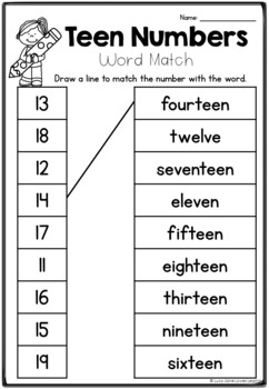 teen numbers worksheets numbers 11 20 free by lucy jane loves learning