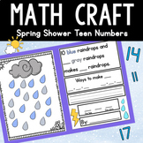 Decomposing Teen Numbers 11 - 20 Poster Activity - Spring 
