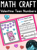 Teen Numbers Poster Craft *Candy Hearts*