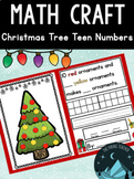 Teen Numbers Poster Craft - Christmas Tree