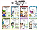 Teen Numbers Ten And Some More Bundle 2
