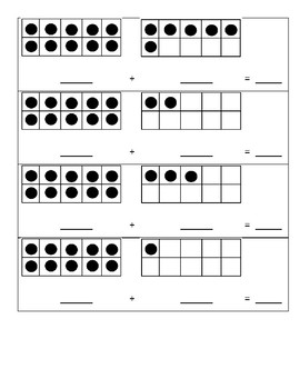 Teen Numbers (Ten and Some More) Practice Sheet by Learning In the ...