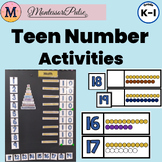 Teen Number Activities