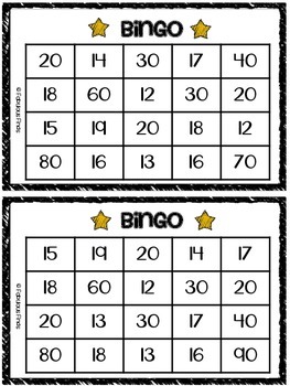 Teen Numbers and Ty Numbers Activities by Fabulous Finds | TpT