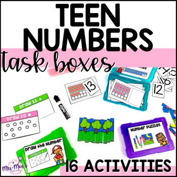 Math Task Boxes {set two}