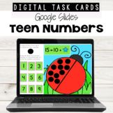 Teen Numbers using Google Slides™ 