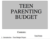 Teen Parenting Budget