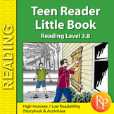 Teen Reader Little Book: Hurricane Carlos | Written By Teens | Activities