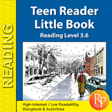 Teen Reader Little Book: The Ice Storm | Written By Teens | Activities