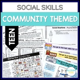 Teen Social Skills Activities for Community Situations | S