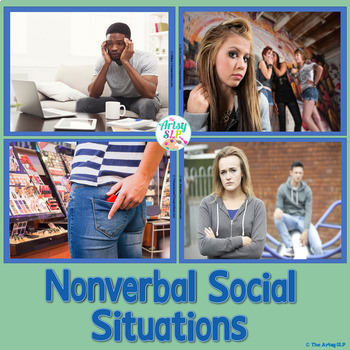 Preview of Teen Social Scenarios: Peer Pressure, Dating, Body Image, Self Esteem, Cliques
