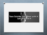 Teen Suicide Prevention Presentation