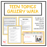 Teen Topics | Gallery Walk & Project