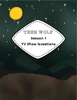 Preview of Teen Wolf Season 1 Tv Show Questions