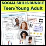 Teen and Young Adult SOCIAL SKILLS Bundle
