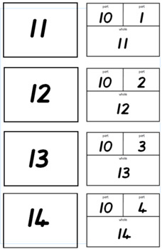 partitioning numbers teaching resources teachers pay teachers