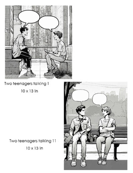 Preview of Teenage Comic Images - 13 - 10 x 13 inches