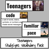 Teenagers StudySync Vocabulary Supplement
