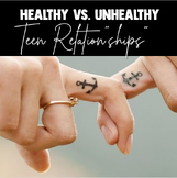 Teens: Healthy Relation"ships" Lesson - Human Growth & Dev