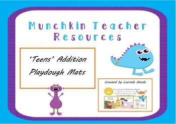 Addition Playdough Mats Worksheets Teaching Resources Tpt