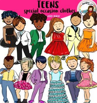 Teens - Special Occasion Clothes by Artifex