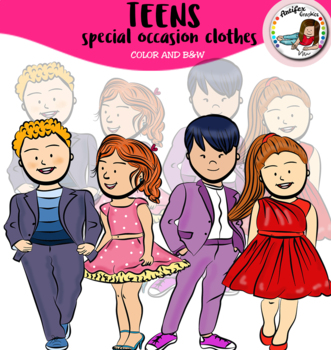 Teens - Special Occasion Clothes by Artifex