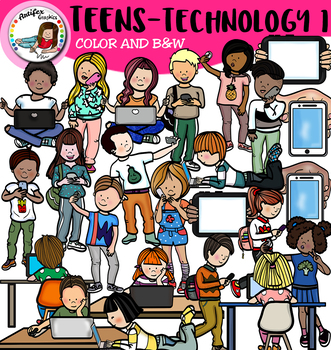 Preview of Teens Technology 1