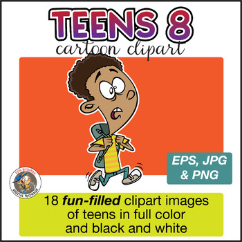 middle school cartoon images
