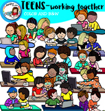 Teens Working Together