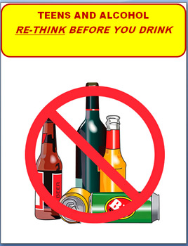 Preview of Teens and Alcohol- "Re-think before you Drink!" CDC Health Standard 2