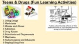 Teens and Drugs (Fun Learning Activities)