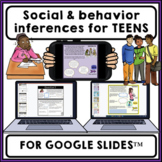 Teens digital social and behavior inferences middle high s
