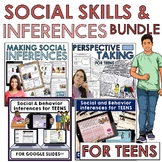 Teens social skills activities and behavior inferences pri