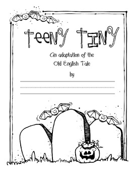Preview of Teeny Tiny: An Adapatation of the Old English Ghost Tale