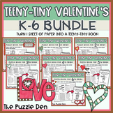 Teeny-Tiny Valentine's Puzzle Books - BUNDLE