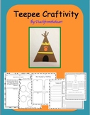 Teepee Craft & Printables