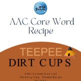 Teepee Dirty Cup Recipe - Core Word Book