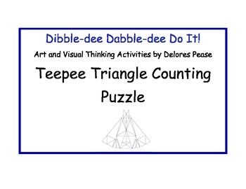 Preview of Teepee Triangle Counting Puzzle