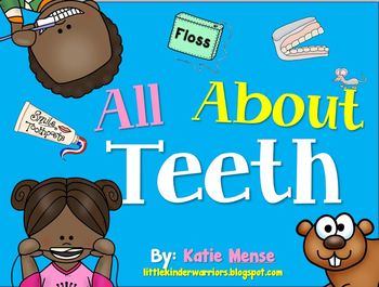 Preview of Teeth and Dental Health Math and Literacy Unit