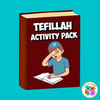 Preview of Tefillah Activity Pack Bundle