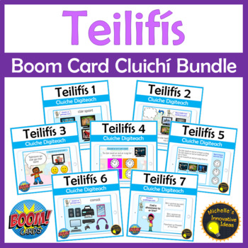 Preview of Teilifís Boom Card Games