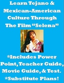 Selena- Tejano & Mexican-American Culture through the film Selena
