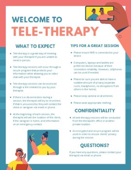 Preview of Telehealth Information Sheet