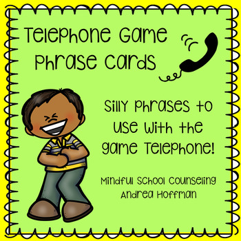 Telephone Game Teaching Resources | TPT